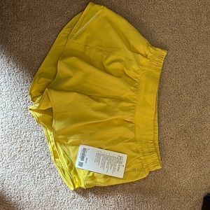 Lululemon hottie hot shorts